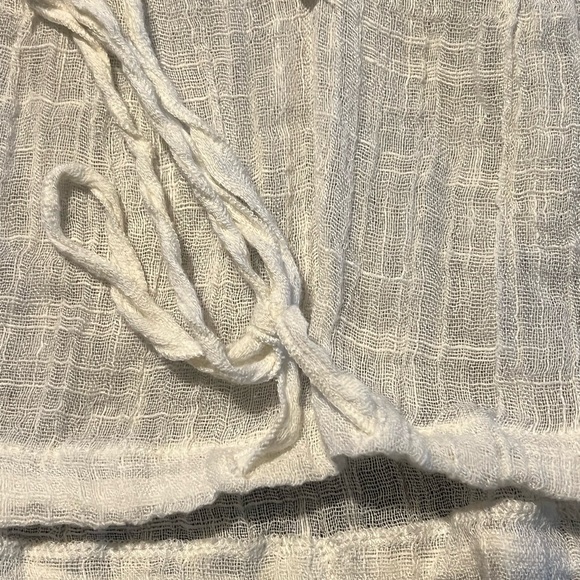 *NWT* Free People Cropped Muslin Top - Picture 4 of 10